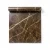 Luxury Line Brown Glossy Marble-Effect Wallpaper