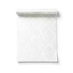 Italian Wallpaper Patterned Design Off White Color, Size 10m x 0.70m, Model rc17085