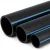 مواسير HDPE الوطني لشبكات المياه ضغط 6 بار قطر خارجي 400 مم سمك 9.8 مم لون اسود - Image 1