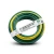 10 mm Stranded Copper Earthing Electric Wire 450/750V PVC Insulation Green/Yellow | Riyadh Cables Group - Image 1