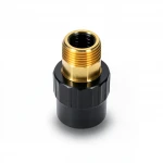 PP-R Round Male Transition Piece with Hexagon Socket