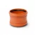 160mm Orange Rubber Drainage Bushing for HDPE Pipes