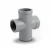 PP-R Pipe Fittings for Pressure Systems