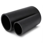 NPF HDPE Pipes Pressure 8 Bar Outside Diameter 125 mm Thickness 3.9 mm Black