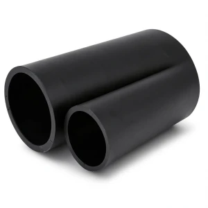 أنابيب HDPE الوطني ضغط 8 بار قطر خارجي 125 مم سمك 3.9 مم لون أسود