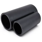 NPF HDPE Pipes Pressure 8 Bar Outside Diameter 140 mm Thickness 4.3 mm Black