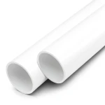 UPVC Pipes Nominal Pressure 13.8 Bar Size 1 1/2 inch Thickness 2.3 mm White