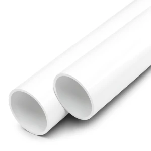 UPVC Pipes Nominal Pressure 13.8 Bar Size 1 1/2 inch Thickness 2.3 mm White