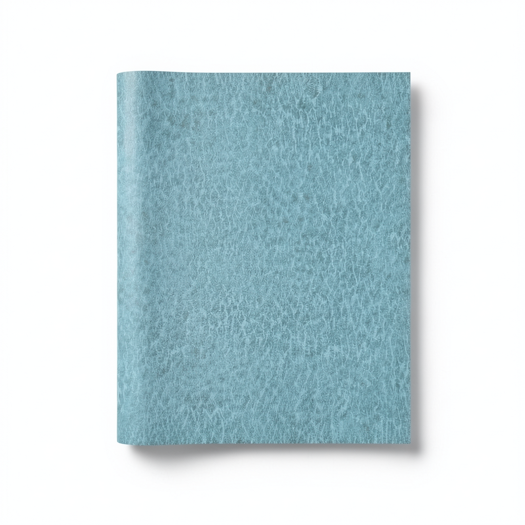 Italian Wallpaper Patterned Design 10mx0.70m Turquoise Color