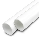 UPVC Pipes Nominal Pressure 13.8 Bar Size 2 inch Thickness 2.9 mm White