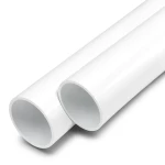 UPVC Pipes Nominal Pressure 13.8 Bar Size 3 Inch Thickness 4.2 mm White