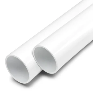 UPVC Pipes Nominal Pressure 13.8 Bar Size 3 Inch Thickness 4.2 mm White