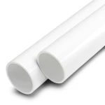 UPVC Pipes Nominal Pressure 13.8 Bar Size 4 Inch Thickness 5.4 mm White