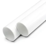 UPVC Pipes Nominal Pressure 13.8 Bar Size 6 Inch Thickness 8 mm White