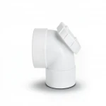 PP-R 90° Elbow Fitting with Access Cap