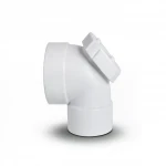 PP-R 90° Equal Elbow Fitting with Access Cap