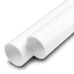 UPVC Pipes Nominal Pressure 20 Bar Outside Diameter 125 mm Thickness 9.2 mm White