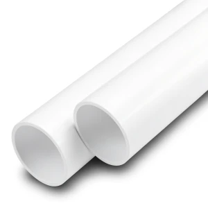 UPVC Pipes Nominal Pressure 20 Bar Outside Diameter 125 mm Thickness 9.2 mm White