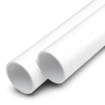 UPVC Pipes Nominal Pressure 13.8 Bar Size 8 Inch Thickness 10.4 mm White
