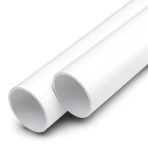 UPVC Pipes Nominal Pressure 13.8 Bar Size 8 Inch Thickness 10.4 mm White