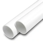 UPVC Pipes Nominal Pressure 140 Bar Outside Diameter 140 mm Thickness 10.3 mm White