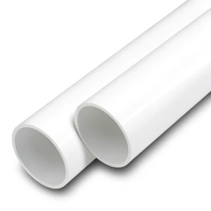 UPVC Pipes Nominal Pressure 140 Bar Outside Diameter 140 mm Thickness 10.3 mm White