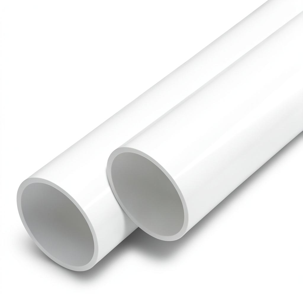 UPVC Pipes 3/4 Inch Nominal Pressure 17.2 Bar Thickness 1.6 mm White