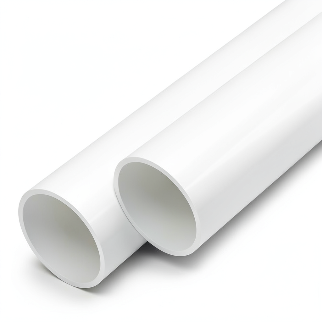 UPVC Pipes 20 Bar Pressure 160 mm OD 11.8 mm Thickness White