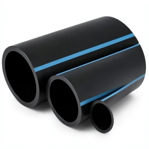 مواسير HDPE الوطني لضغط 16 بار قطر خارجي 180 مم سمك 13.4 مم لون أسود