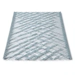 Galvanized Steel Expanded Metal Mesh Thickness 2.3 mm Width 2.44 M Length 5 M