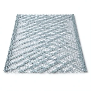 Galvanized Steel Expanded Metal Mesh Thickness 2.3 mm Width 2.44 M Length 5 M