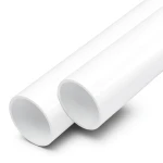 UPVC Pipes Nominal Pressure 17.2 Bar Size 1 Inch Thickness 2 mm White