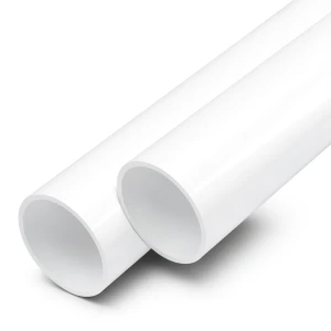 UPVC Pipes Nominal Pressure 17.2 Bar Size 1 Inch Thickness 2 mm White