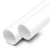 UPVC Pipes Nominal Pressure 17.2 Bar Size 1 Inch Thickness 2 mm White - Image 1