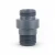 106-Series Industrial Polyethylene Water Tank Fitting - 4 Inch Steel Reinforcement