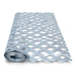 Galvanized Steel Expanded Metal Mesh Thickness 2.3 mm Width 2.44 m Length 6 m