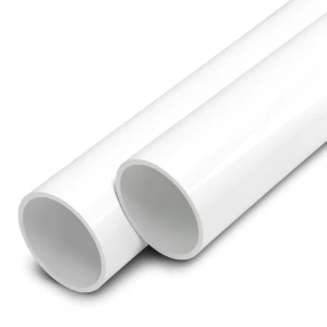 مواسير UPVC ضغط اسمي 17.2 بار مقاس 3 إنش سمك 5.2 مم لون أبيض
