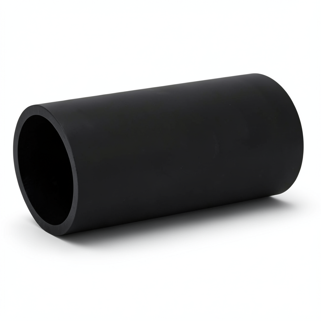 أنبوب HDPE ضغط 16 بار قطر خارجي 280 مم سمك 20.8 مم لون أسود