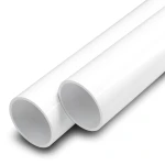 UPVC Pipes Nominal Pressure 17.2 Bar Size 4 Inch Thickness 6.7 mm White