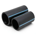 NPF HDPE Pipes Pressure 16 Bar Outside Diameter 315 mm Thickness 23.4 mm Black