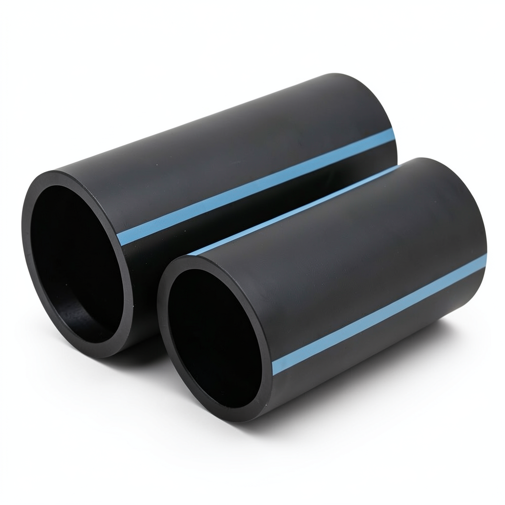 مواسير HDPE الوطني ضغط 16 بار قطر خارجي 315 مم سمك 23.4 مم لون أسود