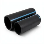 NPF HDPE Pipes Pressure 16 Bar Outside Diameter 355 mm Thickness 26.3 mm Black