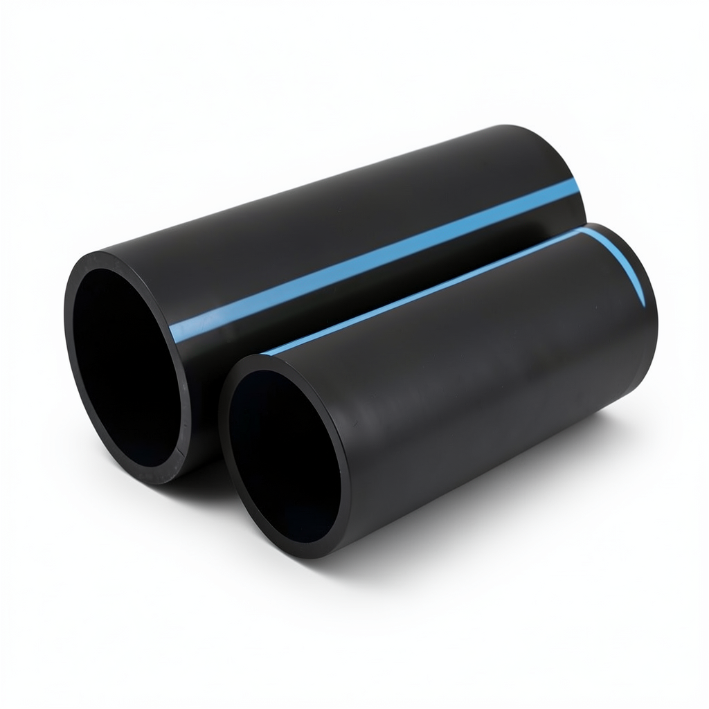 NPF HDPE Pipes Pressure 16 Bar Outside Diameter 355 mm Thickness 26.3 mm Black