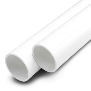 UPVC Pipes Nominal Pressure 21.7 Bar Size 1/2 Inch Thickness 1.6 mm White