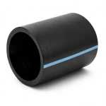 NPF HDPE Pipes Pressure 16 Bar Outside Diameter 400 mm Thickness 29.7 mm Black