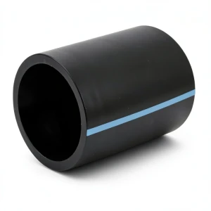 أنابيب HDPE الوطني ضغط 16 بار قطر خارجي 400 مم سمك 29.7 مم لون أسود
