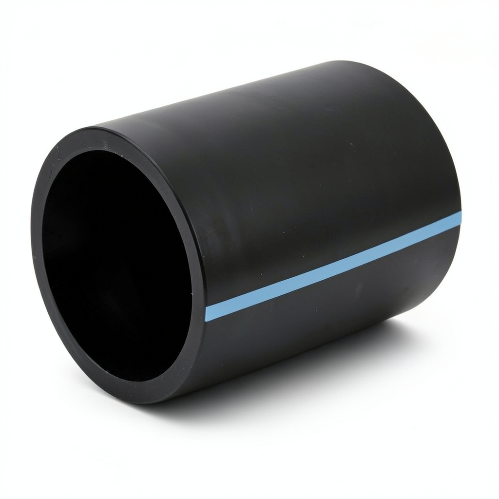 أنابيب HDPE الوطني ضغط 16 بار قطر خارجي 400 مم سمك 29.7 مم لون أسود