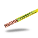 سلك تأريض نحاس مجدول 120 mm2 450/750 فولت معزول PVC أصفر/أخضر | مجموعة كابلات الرياض