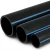 مواسير HDPE الوطني لشبكات المياه ضغط 6 بار قطر خارجي 125 مم سمك 3.1 مم لون أسود - Image 1