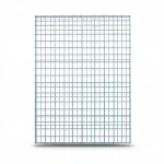 Galvanized Welded Wire Mesh 5cm x 5cm 1.8mm Thick 120cm x 15m